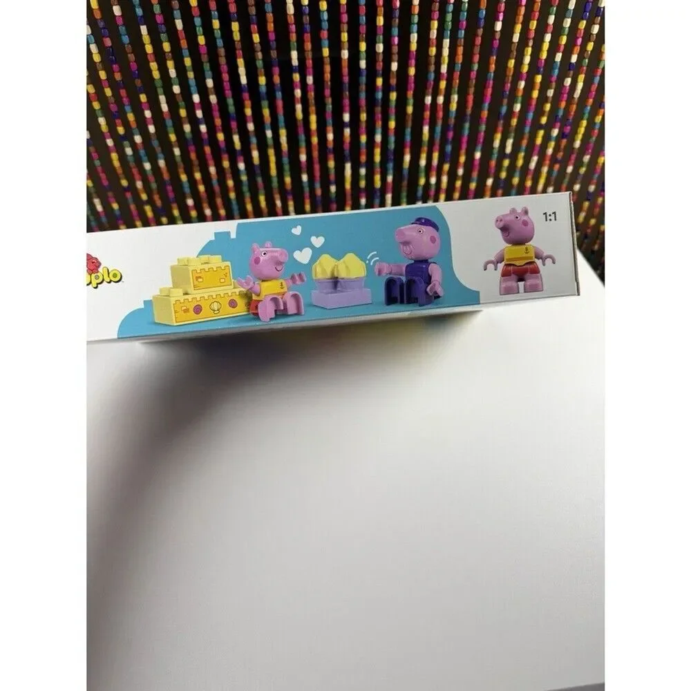 Lego Duplo Peppa Pig Boat Trip 10432 Preschool Toy Set new Factory Sealed